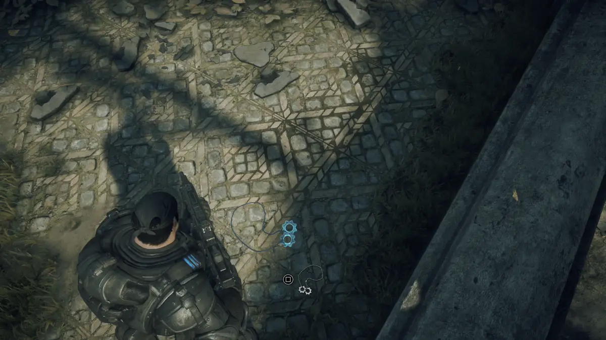 Gears of War Cog Tag 4 Location