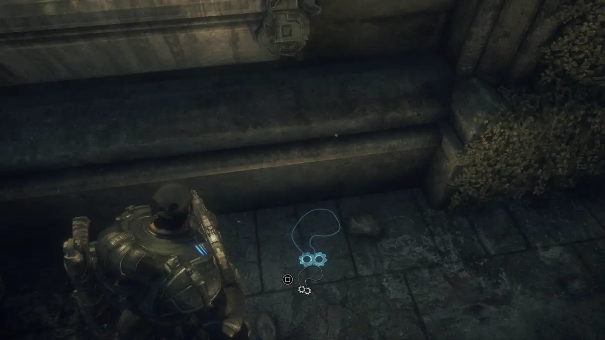 Gears of War Cog Tag 5 Location