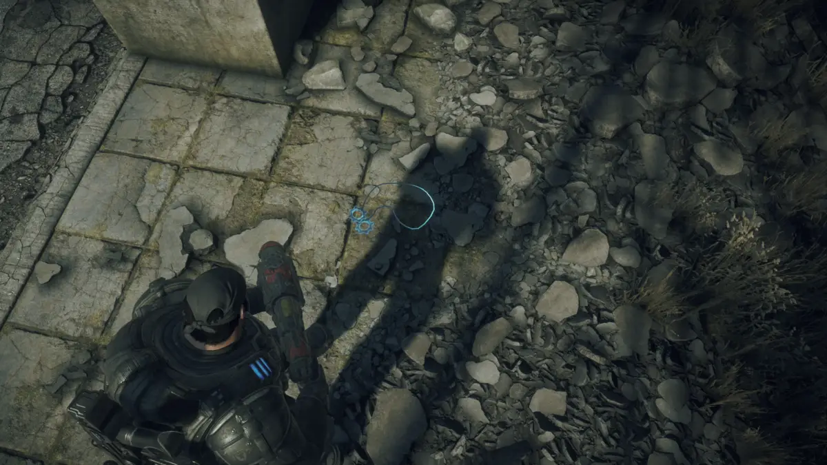 Gears of War Cog Tag 6 Location