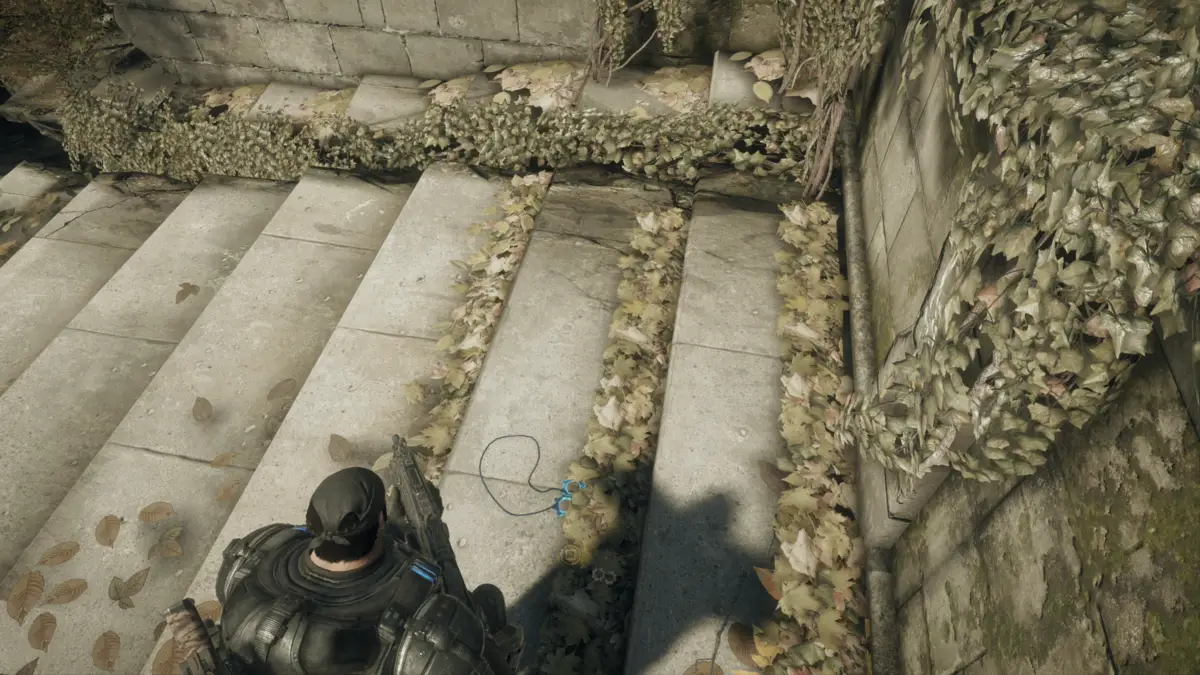 Gears of War Cog Tag 7 Location