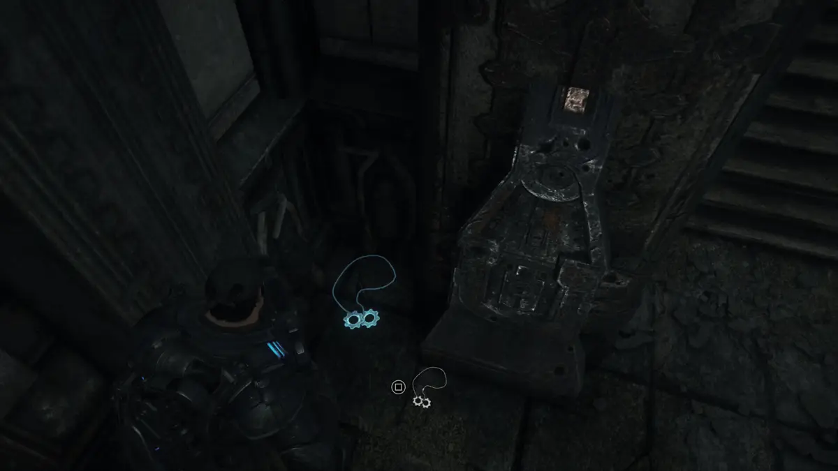 Gears of War Cog Tag 9 Location