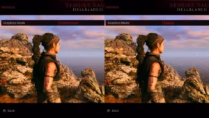 In-game screenshot of Senua used as featured in How to Enable Performance Mode in Senua's Saga: Hellblade II