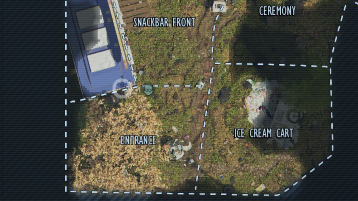 Finding Clay early in the game Grounded 2