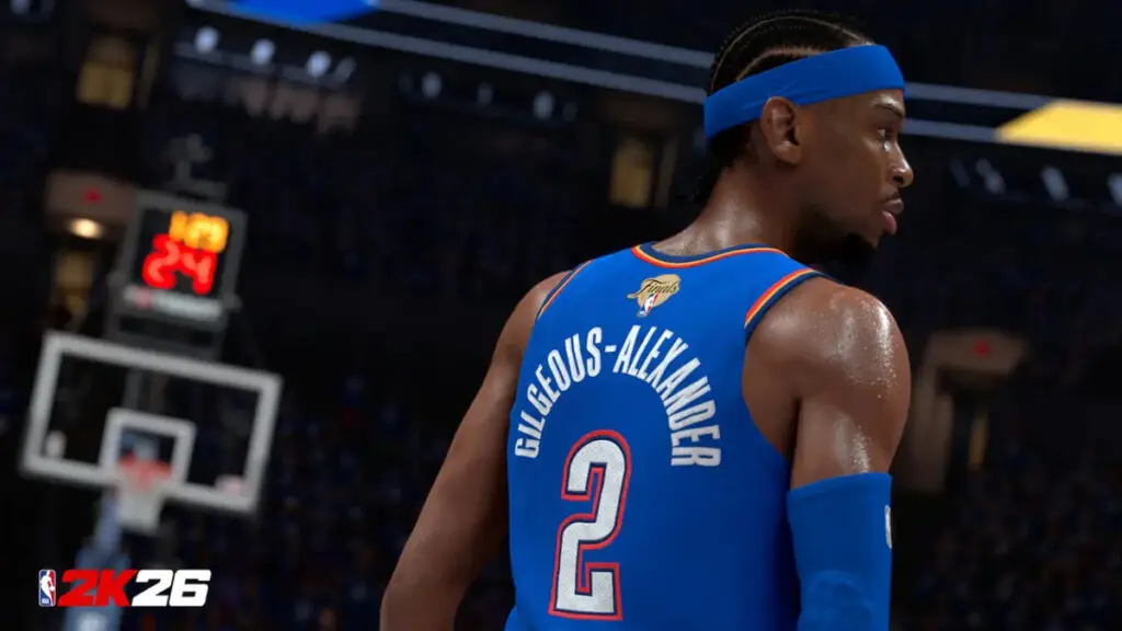 In-game screenshot used as featured image in How to Fix NBA 2K26 Error Code 4b538e50 guides.