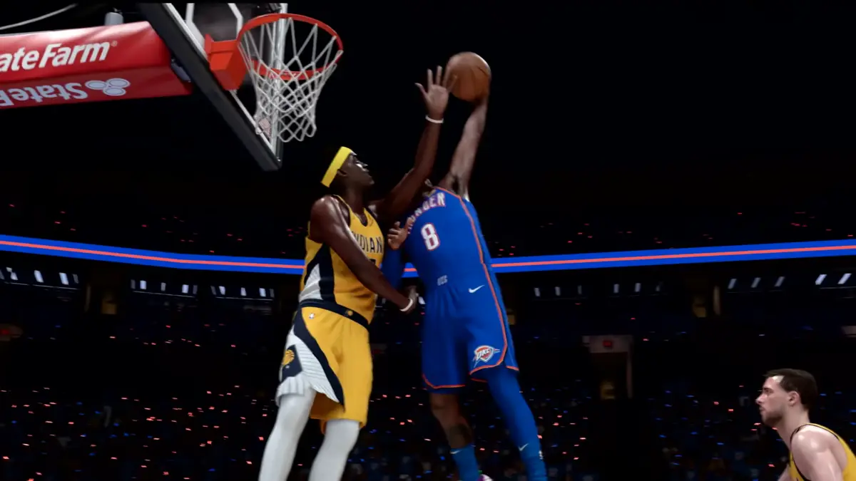 In-game Screenshot from NBA 2K26