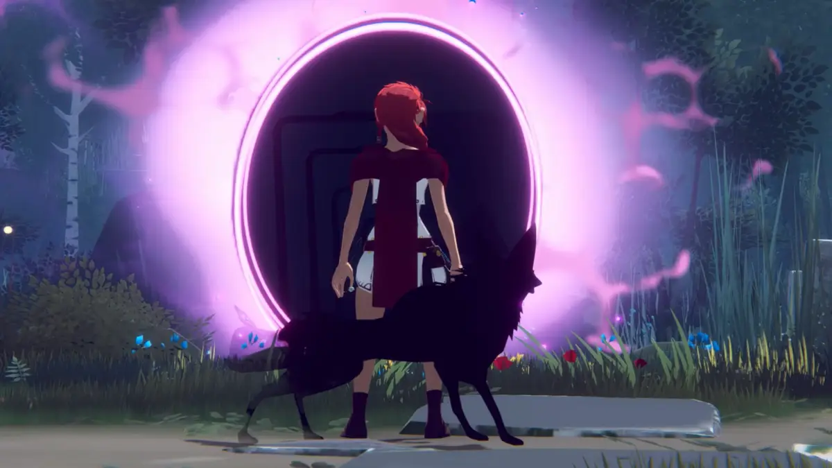 The ending scene in Aletheia The Wrath of Aferi used for review.