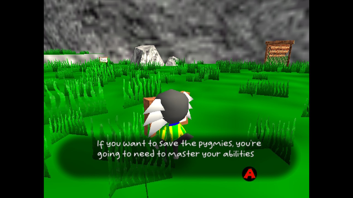 Learning Controls During the Tutorial Level in Hook n Marty