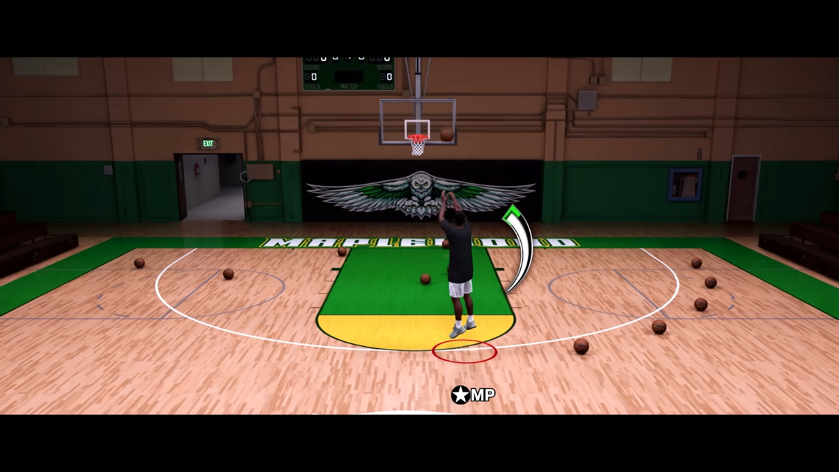 MyCOURT in NBA 2K26
