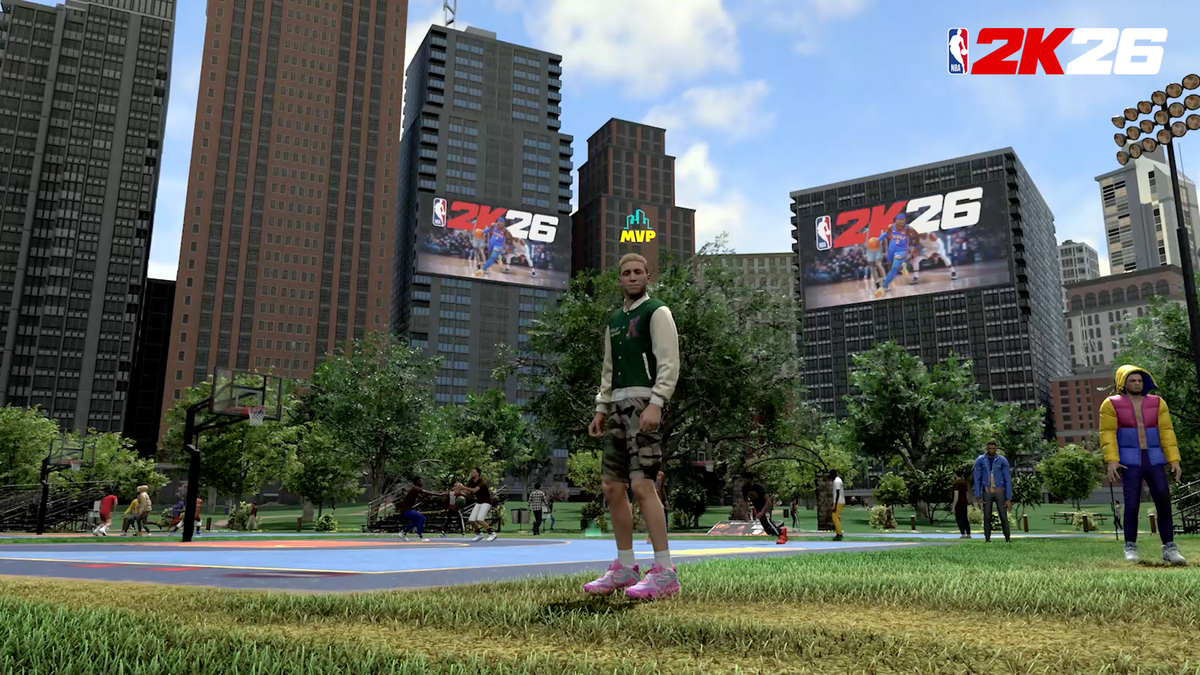 NBA 2K25 The City Park MVP
