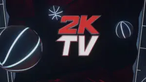 Screenshot of 2KTV in NBA 2K26 used as featured image in All 2KTV Answers in NBA 2K26
