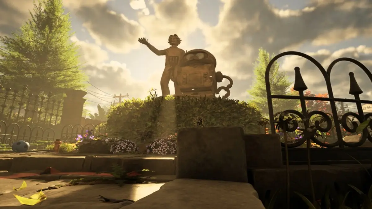 In-game screenshot used as featured image for How to Enter Network Center in Grounded 2.