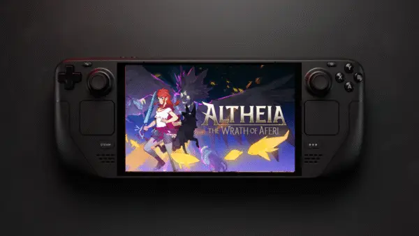 Can You Play Altheia The Wrath of Aferi on Steam Deck?