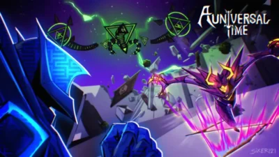 Promotional artwork from the Roblox game page used as feature image in AUT Roblox Trello Link