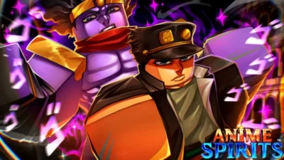 Promotional artwork from the Roblox game page used as feature image in Anime Spirits Roblox Trello Link