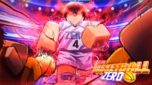 Promotional artwork from the Roblox game page used as feature image in Basketball: Zero Roblox Trello Link