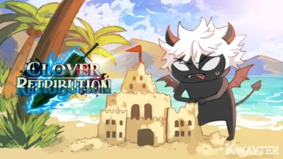 Promotional artwork from the Roblox game page used as feature image in Clover Retribution Trello Link