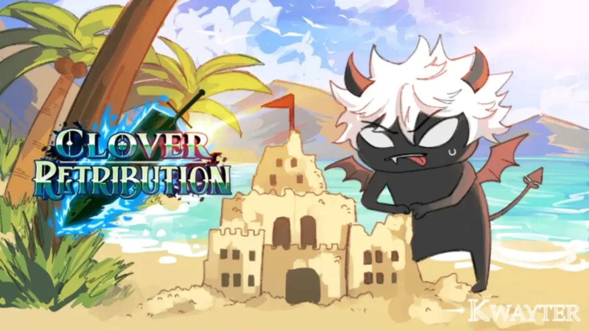 Promotional artwork from the Roblox game page used as feature image in Clover Retribution Trello Link