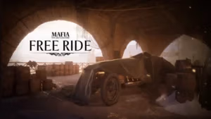Promotional artwork for Free Ride Mode Mafia The Old Country