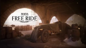 Promotional artwork for Free Ride Mode Mafia The Old Country