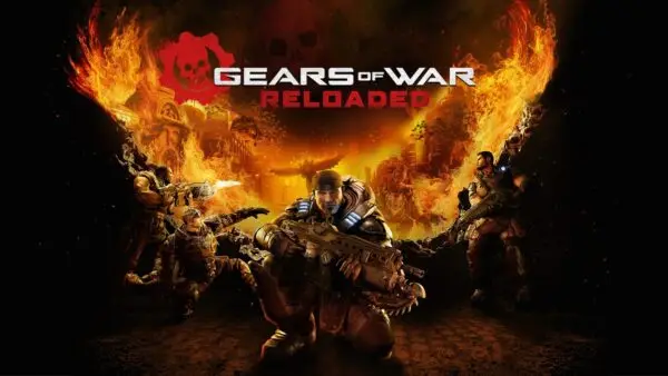 Promotional artwork from the official website used as the featured image for Gears of War Reloaded Review.