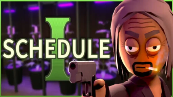 Promotional artwork from the Steam store page used as feature image in Schedule 1 Trello Link