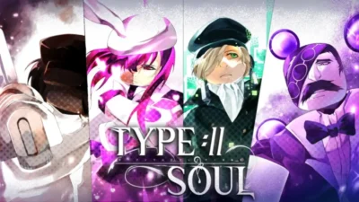 Promotional artwork from the Roblox game page used as feature image in Type Soul Trello Link