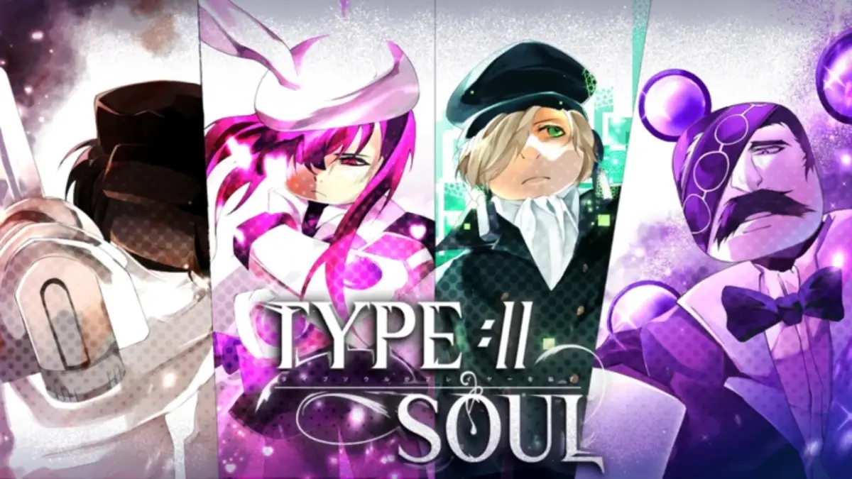 Promotional artwork from the Roblox game page used as feature image in Type Soul Trello Link