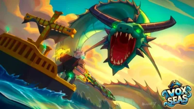 Promotional artwork from the Roblox game page used as feature image in Vox Seas Trello Link