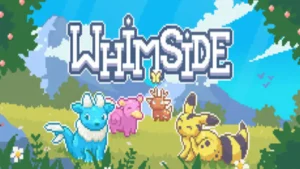 Promotional artwork from the Steam store page used as feature image for Whimside review.