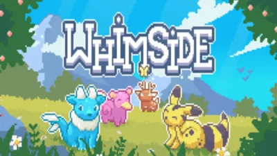 Promotional artwork from the Steam store page used as feature image for Whimside review.