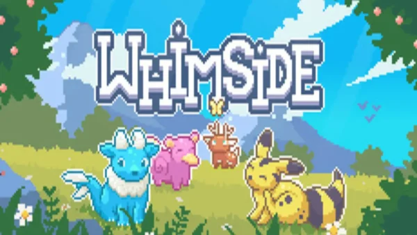 Promotional artwork from the Steam store page used as feature image for Whimside review.