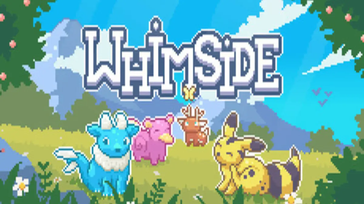 Promotional artwork from the Steam store page used as feature image for Whimside review.
