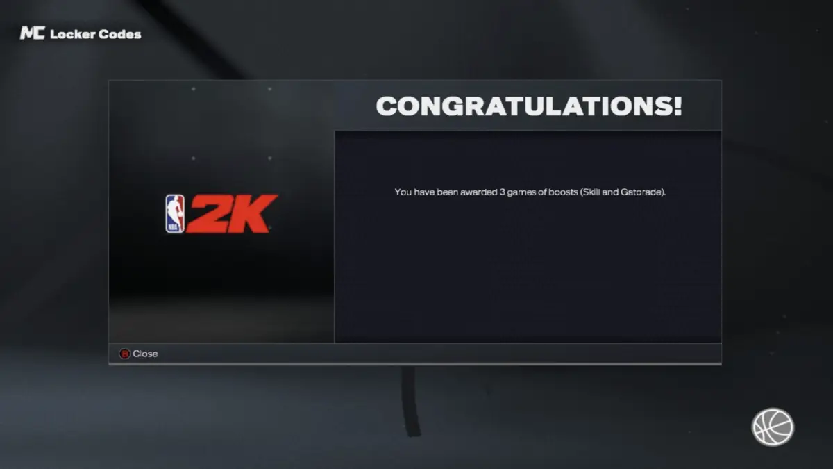 Redeeming Locker Codes in NBA 2K26