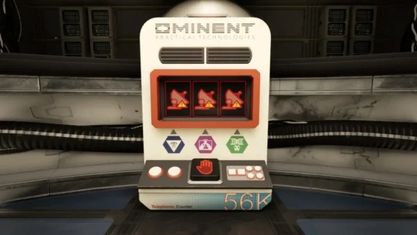 In-game screenshot of the network console used as feature image for How to Restore Network Integrity in Grounded 2.