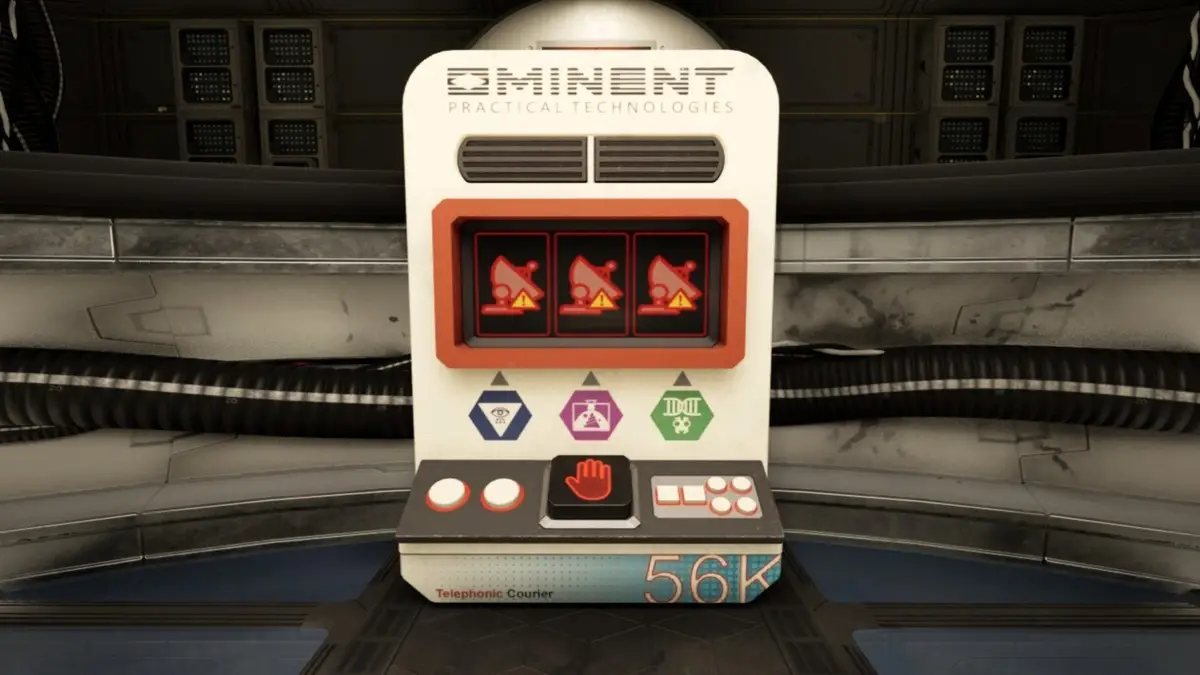 In-game screenshot of the network console used as feature image for How to Restore Network Integrity in Grounded 2.