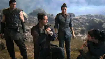 Senua, Thorgestr, Fargrimr, and Astrior used as featured image in All Voice Actors in Senua's Saga Hellblade II