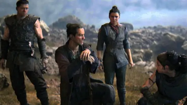 Senua, Thorgestr, Fargrimr, and Astrior used as featured image in All Voice Actors in Senua's Saga Hellblade II