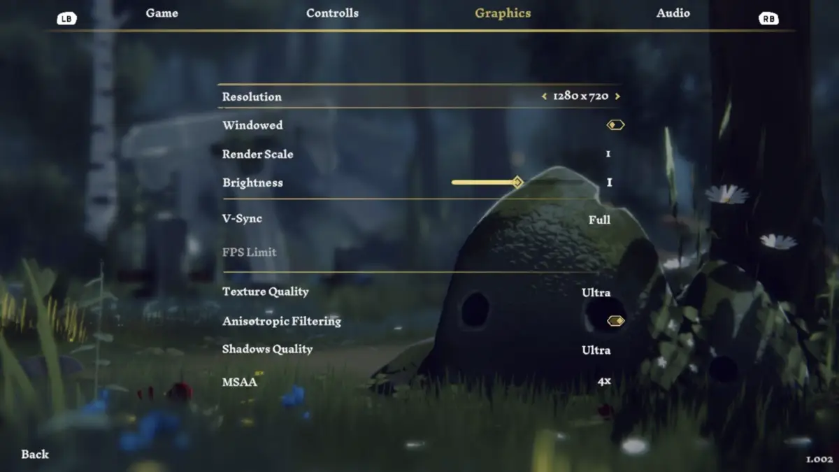 Best Graphics Settings for Altheia: The Wrath of Aferi on Steam Deck