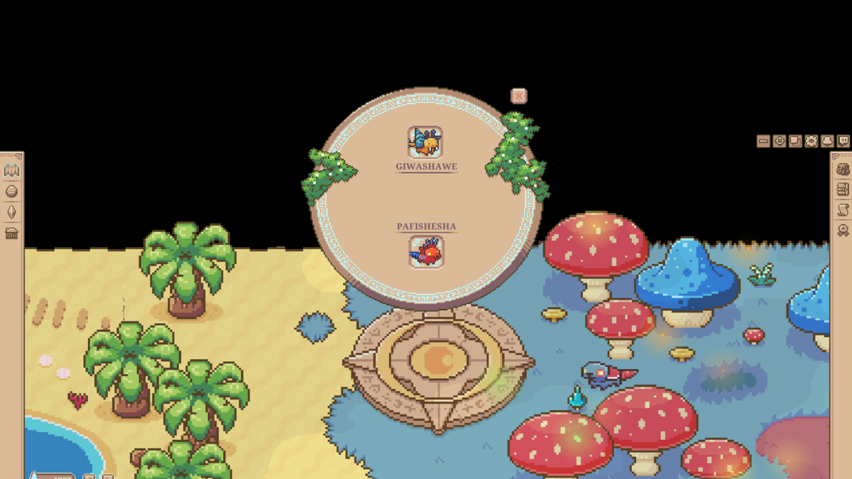 Unlocking an alter to progress the game in Whimside.
