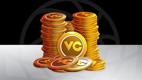 Image of a stack of VC coins used as featured image in How Much is VC in NBA 2K26?