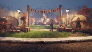 Promotional artwork for the event used as featured image for Mischief Night Fallout 76 Rewards guides