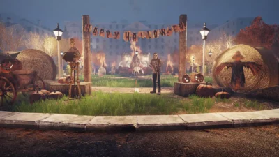 Promotional artwork for the event used as featured image for Mischief Night Fallout 76 Rewards guides