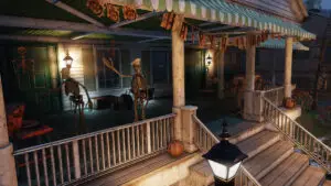 Promotional artwork for Mischief Night Fallout 76 2025
