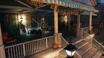 Promotional artwork for Mischief Night Fallout 76 2025