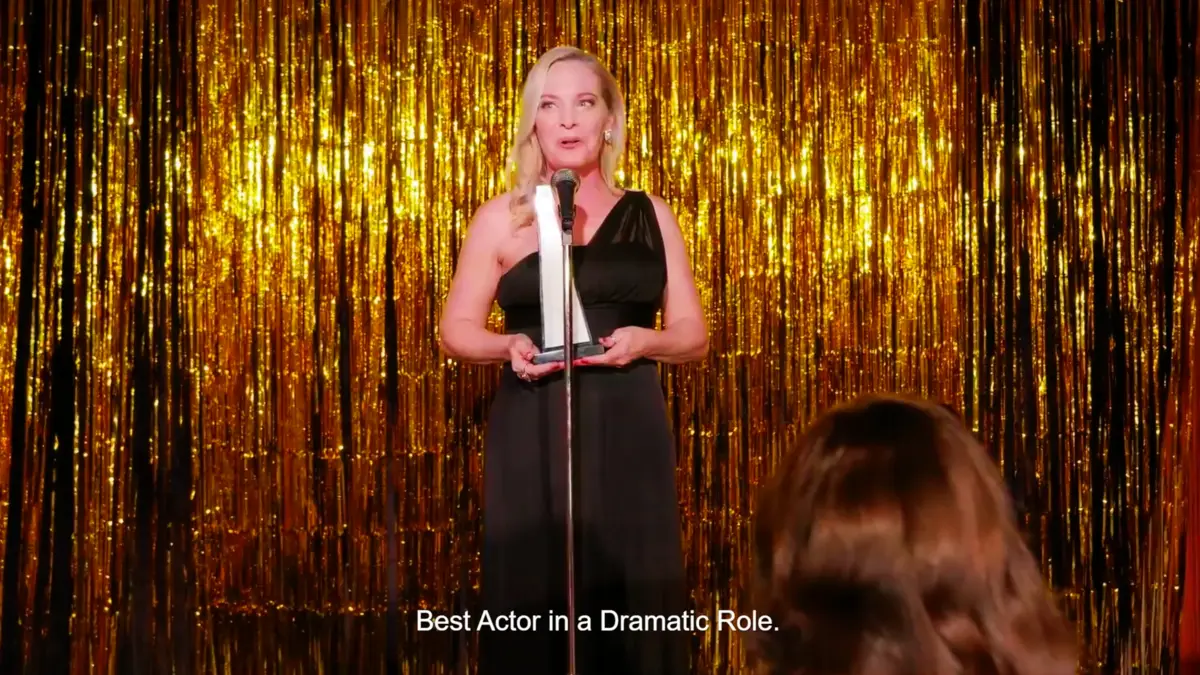 Award Ceremony in The Fame Game Welcome to Hollywood