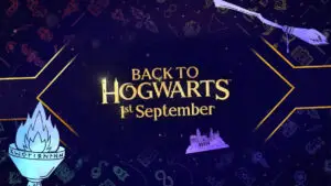 Promotional image from the Back to Hogwarts 2025 livestream.