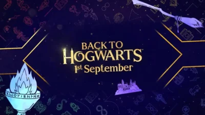 Promotional image from the Back to Hogwarts 2025 livestream.