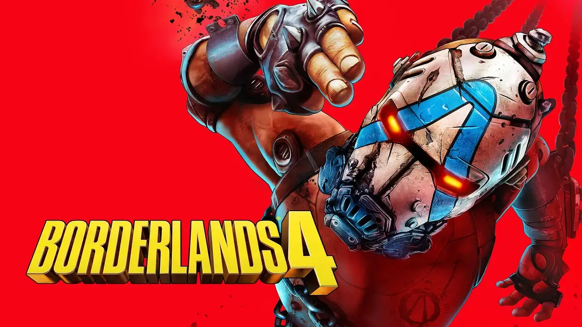 Key Art from the PlayStation 4 used as featured image for Borderlands 4 Voice Actors guide.