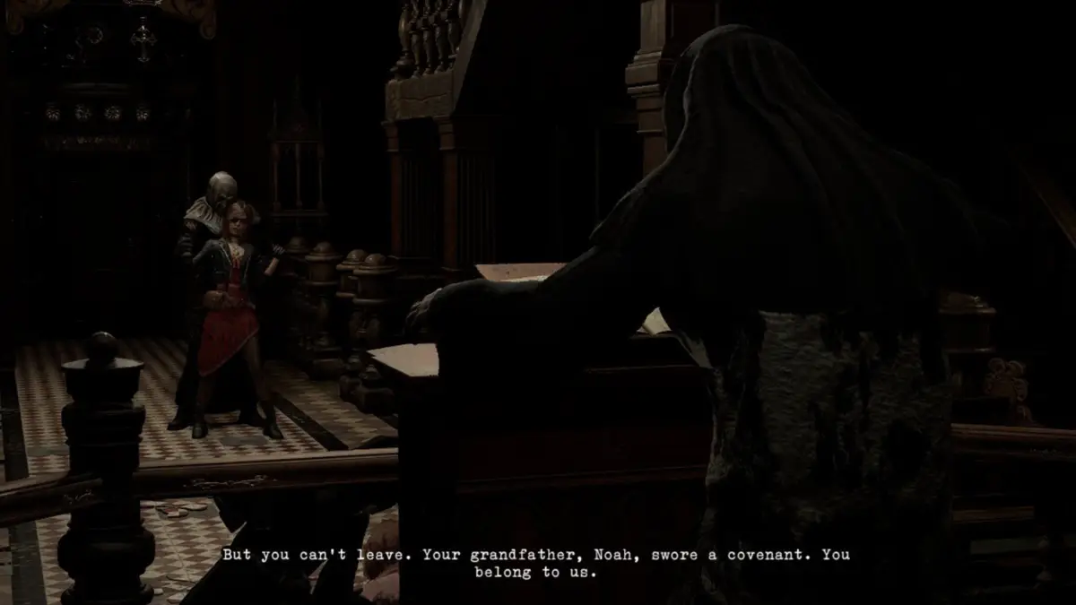 Caroline Getting Captured in Tormented Souls 2 Demo