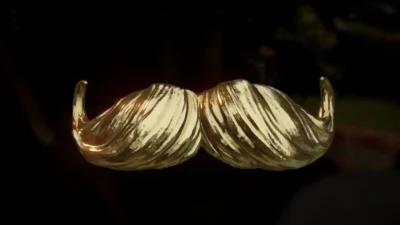 Collecting a Golden Mustache during Death on the Nile review